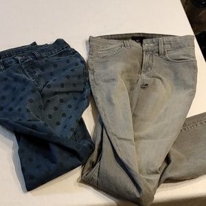 Jr's Jeans 2 Pair Size 2